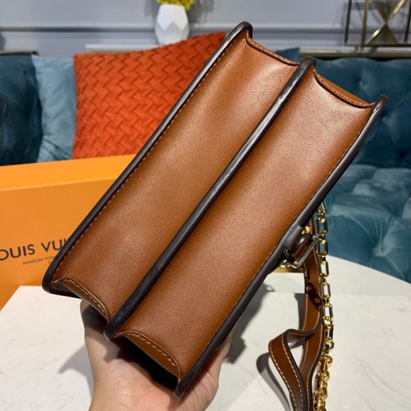 LV Replica Monogram Reverse Canvas Biface Bag M44386 - Image 5