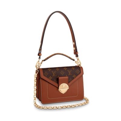 LV Replica Monogram Reverse Canvas Biface Bag M44386