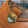 Best Replicas Bags - LV Replica Monogram Reverse Canvas Biface Bag M44386 Shop For Best Louis Vuitton LV Replica Bags With Cheap Price