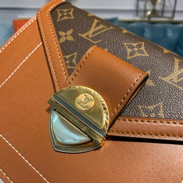LV Replica Monogram Reverse Canvas Biface Bag M44386 - Image 6