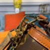 Best Replicas Bags - LV Replica Monogram Reverse Canvas Biface Bag M44386 Shop For Best Louis Vuitton LV Replica Bags With Cheap Price