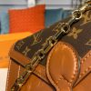 Best Replicas Bags - LV Replica Monogram Reverse Canvas Biface Bag M44386 Shop For Best Louis Vuitton LV Replica Bags With Cheap Price