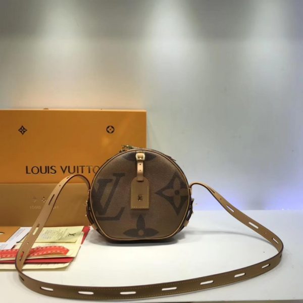 Replica LV Monogram Reverse Boite Chapeau Souple - Image 2