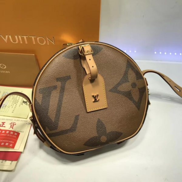 Replica LV Monogram Reverse Boite Chapeau Souple - Image 3