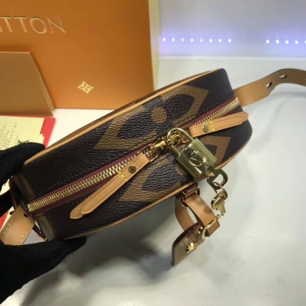 Replica LV Monogram Reverse Boite Chapeau Souple - Image 4
