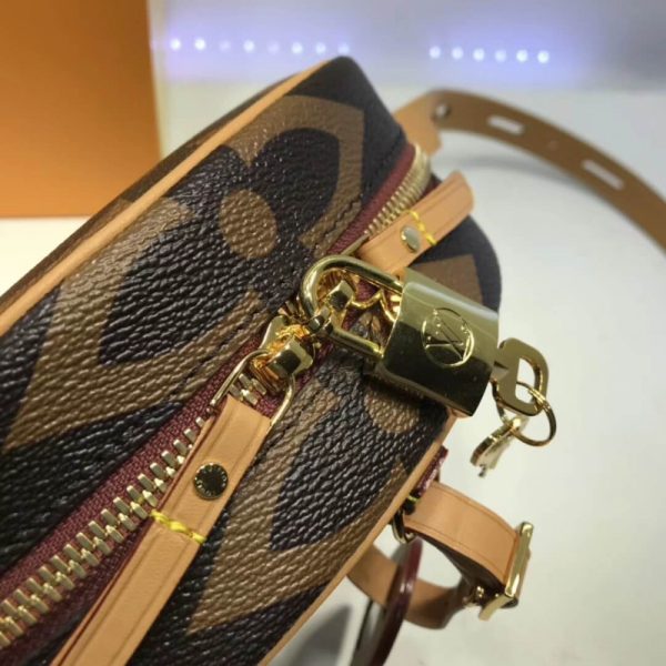Replica LV Monogram Reverse Boite Chapeau Souple - Image 5
