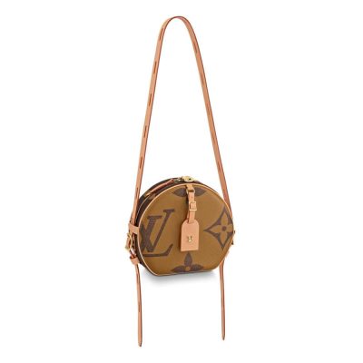 Replica LV Monogram Reverse Boite Chapeau Souple