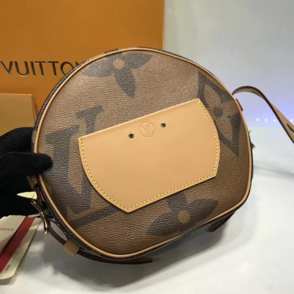 Replica LV Monogram Reverse Boite Chapeau Souple - Image 7