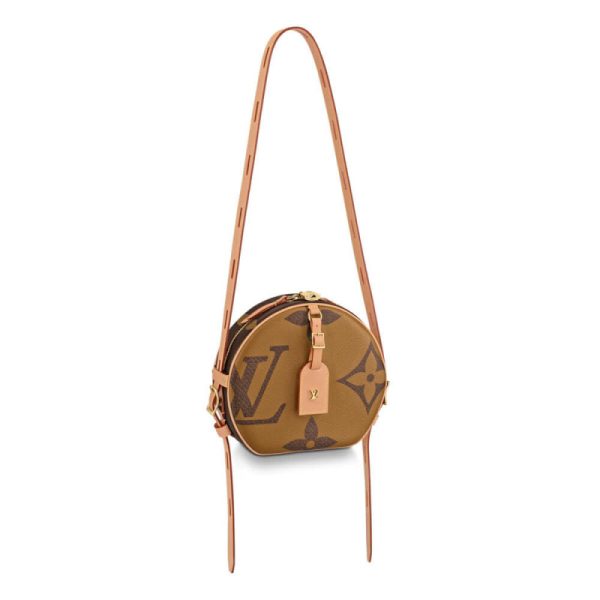 Replica LV Monogram Reverse Boite Chapeau Souple