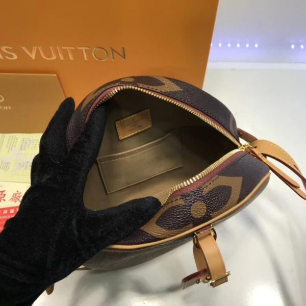 Replica LV Monogram Reverse Boite Chapeau Souple - Image 9