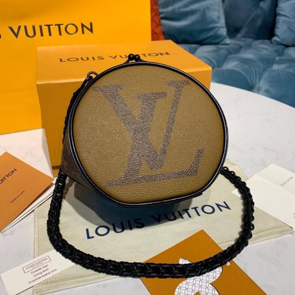 Replica LV Monogram Reverse Boursicot BC M45280 Bag - Image 2