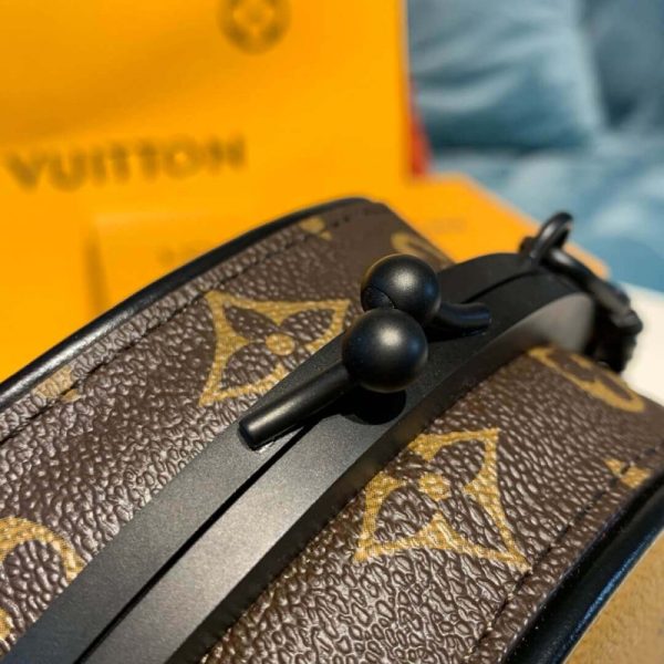 Replica LV Monogram Reverse Boursicot BC M45280 Bag - Image 11