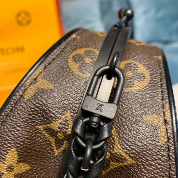 Replica LV Monogram Reverse Boursicot BC M45280 Bag - Image 12