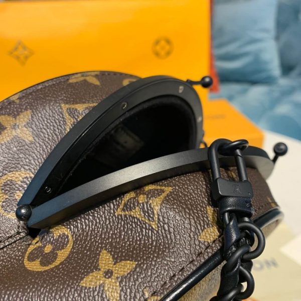 Replica LV Monogram Reverse Boursicot BC M45280 Bag - Image 14