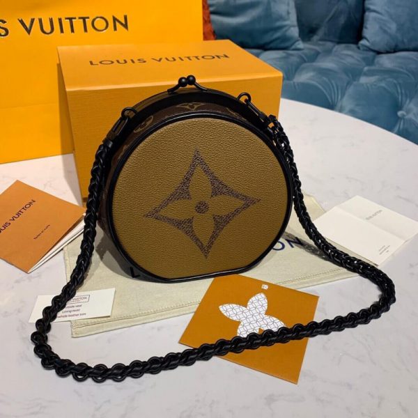 Replica LV Monogram Reverse Boursicot BC M45280 Bag - Image 4