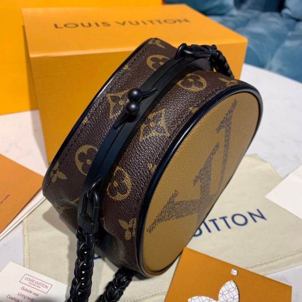 Replica LV Monogram Reverse Boursicot BC M45280 Bag - Image 8