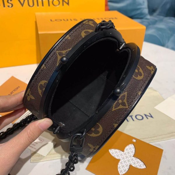 Replica LV Monogram Reverse Boursicot BC M45280 Bag - Image 10