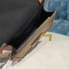 Best Replicas Bags - Louis Vuitton Reverse Canvas Dauphine Chain Wallet Replica Shop For Best Louis Vuitton LV Replica Bags With Cheap Price