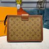 Best Replicas Bags - Replica Louis Vuitton Dauphine Clutch M44178 - Monogram Canvas Shop For Best Louis Vuitton LV Replica Bags With Cheap Price