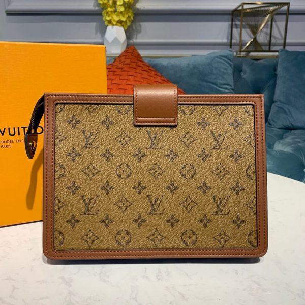 Replica Louis Vuitton Dauphine Clutch M44178 - Monogram Canvas - Image 2