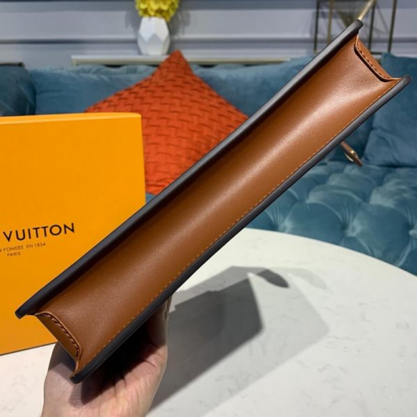 Replica Louis Vuitton Dauphine Clutch M44178 - Monogram Canvas - Image 4