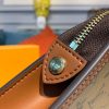 Best Replicas Bags - Replica Louis Vuitton Dauphine Clutch M44178 - Monogram Canvas Shop For Best Louis Vuitton LV Replica Bags With Cheap Price