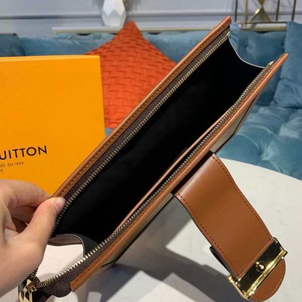 Replica Louis Vuitton Dauphine Clutch M44178 - Monogram Canvas - Image 9