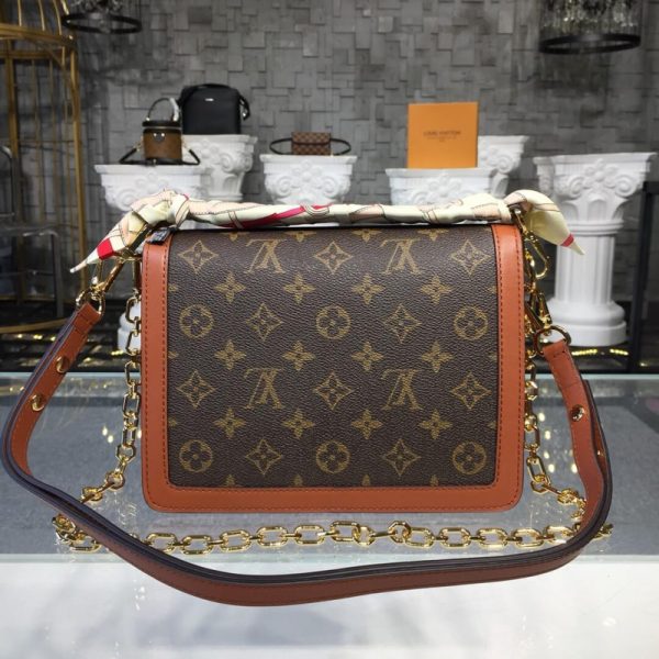Replica LV Monogram Reverse Dauphine M43565 Bag - Image 4