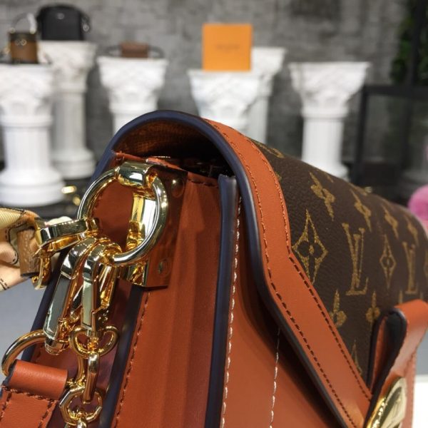 Replica LV Monogram Reverse Dauphine M43565 Bag - Image 6