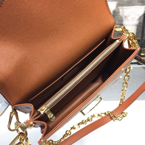 Replica LV Monogram Reverse Dauphine M43565 Bag - Image 9