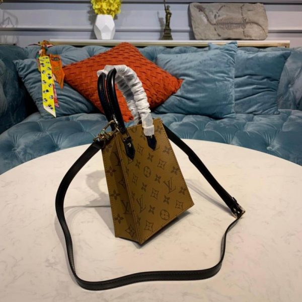 Replica LV Monogram Reverse Canvas Mini Onthego M69846 Bag - Image 2