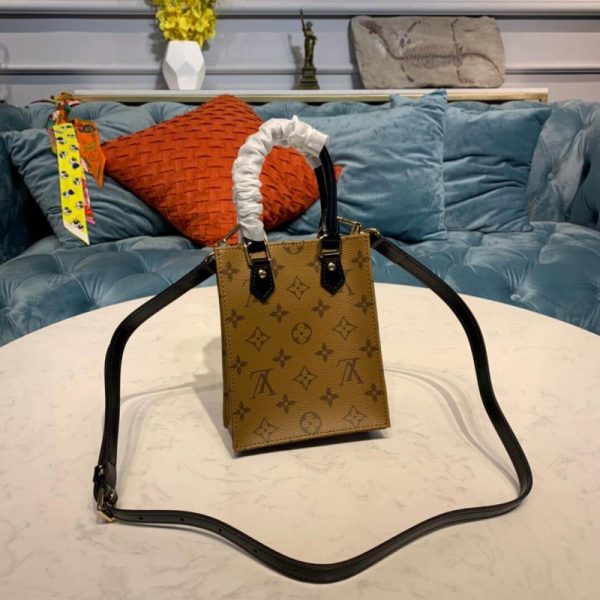 Replica LV Monogram Reverse Canvas Mini Onthego M69846 Bag - Image 3