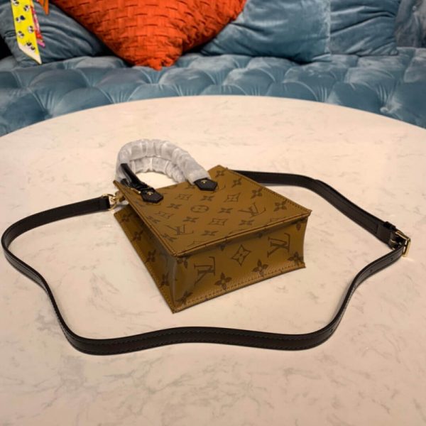 Replica LV Monogram Reverse Canvas Mini Onthego M69846 Bag - Image 4