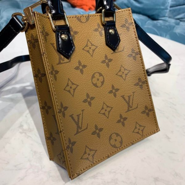 Replica LV Monogram Reverse Canvas Mini Onthego M69846 Bag - Image 5