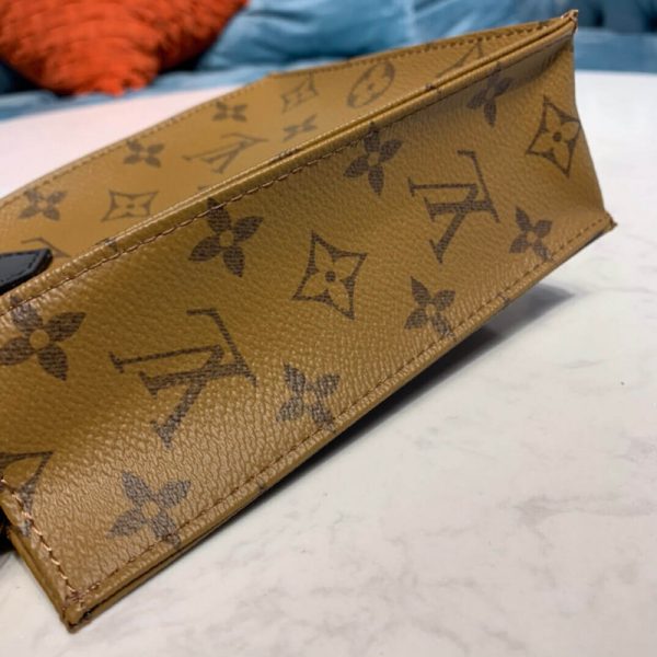 Replica LV Monogram Reverse Canvas Mini Onthego M69846 Bag - Image 6
