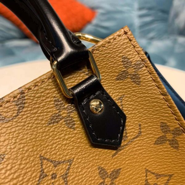 Replica LV Monogram Reverse Canvas Mini Onthego M69846 Bag - Image 7