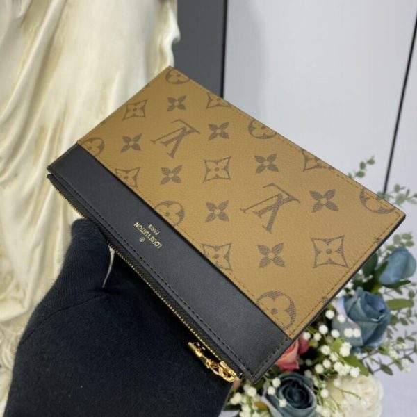 Replica LV Monogram Reverse Slim Purse M80390 – Stylish & Compact - Image 3