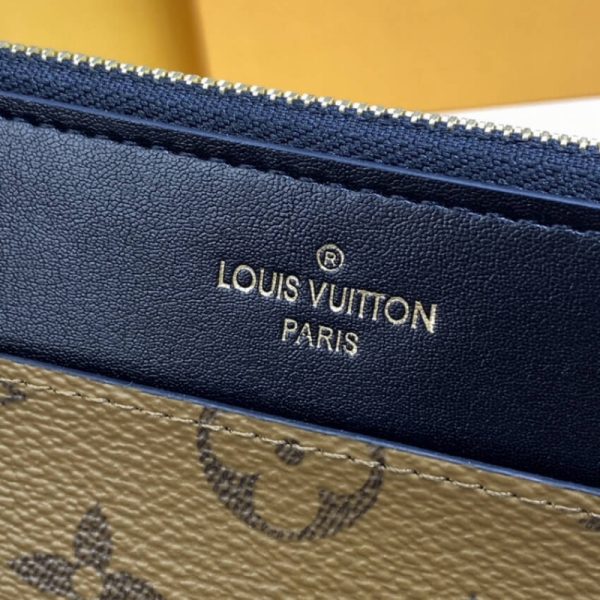 Replica LV Monogram Reverse Slim Purse M80390 – Stylish & Compact - Image 7