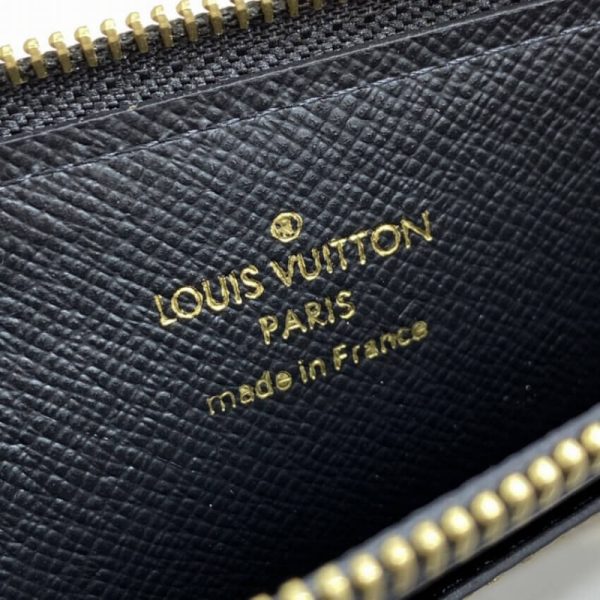Replica LV Monogram Reverse Slim Purse M80390 – Stylish & Compact - Image 9
