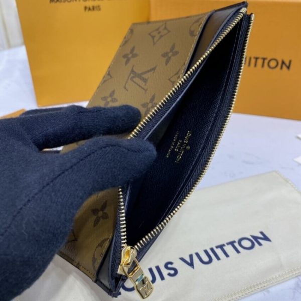 Replica LV Monogram Reverse Slim Purse M80390 – Stylish & Compact - Image 10