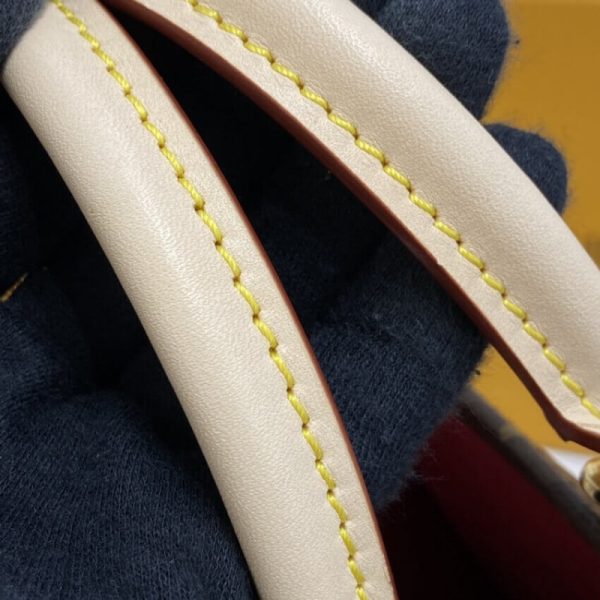 Replica Louis Vuitton Monogram Sac Plat BB M45847 Handbag - Image 11