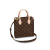 Best Replicas Bags - Replica Louis Vuitton Monogram Sac Plat BB M45847 Handbag Shop For Best Louis Vuitton LV Replica Bags With Cheap Price