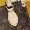 Best Replicas Bags - Replica Louis Vuitton Monogram Sac Plat BB M45847 Handbag Shop For Best Louis Vuitton LV Replica Bags With Cheap Price