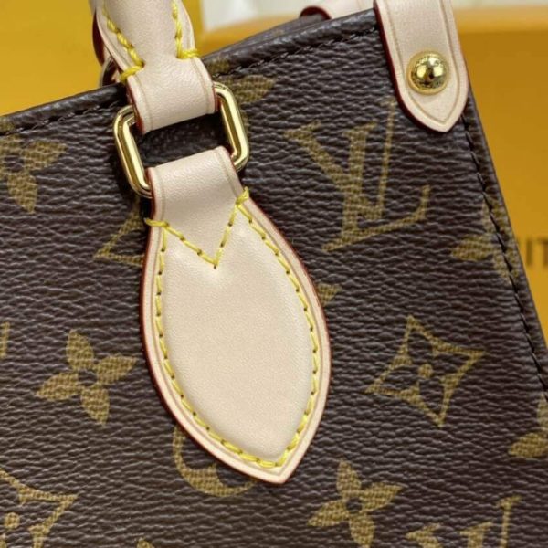 Replica Louis Vuitton Monogram Sac Plat BB M45847 Handbag - Image 12