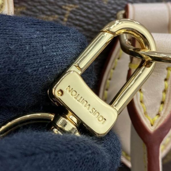 Replica Louis Vuitton Monogram Sac Plat BB M45847 Handbag - Image 13