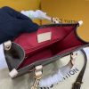 Best Replicas Bags - Replica Louis Vuitton Monogram Sac Plat BB M45847 Handbag Shop For Best Louis Vuitton LV Replica Bags With Cheap Price