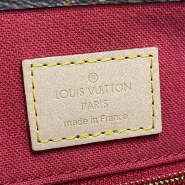 Replica Louis Vuitton Monogram Sac Plat BB M45847 Handbag - Image 15