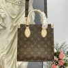 Best Replicas Bags - Replica Louis Vuitton Monogram Sac Plat BB M45847 Handbag Shop For Best Louis Vuitton LV Replica Bags With Cheap Price