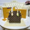 Best Replicas Bags - Replica Louis Vuitton Monogram Sac Plat BB M45847 Handbag Shop For Best Louis Vuitton LV Replica Bags With Cheap Price