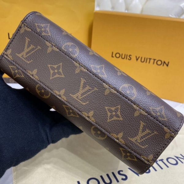 Replica Louis Vuitton Monogram Sac Plat BB M45847 Handbag - Image 7